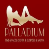 PALLADIUM The Club Au SG logo